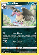 Mandibuzz (173/264) [Sword & Shield: Fusion Strike] Reverse Holofoil