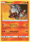 Heatran (13/131) [Sun & Moon: Forbidden Light] Reverse Holofoil