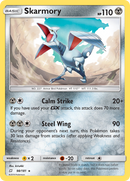 Skarmory (98/181) [Sun & Moon: Team Up] Reverse Holofoil