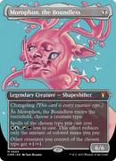 Morophon, the Boundless (Borderless Profile) [Commander Masters] Foil