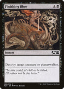 Finishing Blow [Core Set 2021] Foil