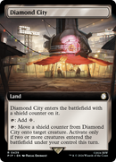 Diamond City (Extended Art) [Fallout] Foil