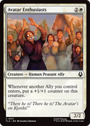 Avatar Enthusiasts [Avatar: The Last Airbender] Foil