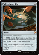 White Lotus Tile [Avatar: The Last Airbender] Foil