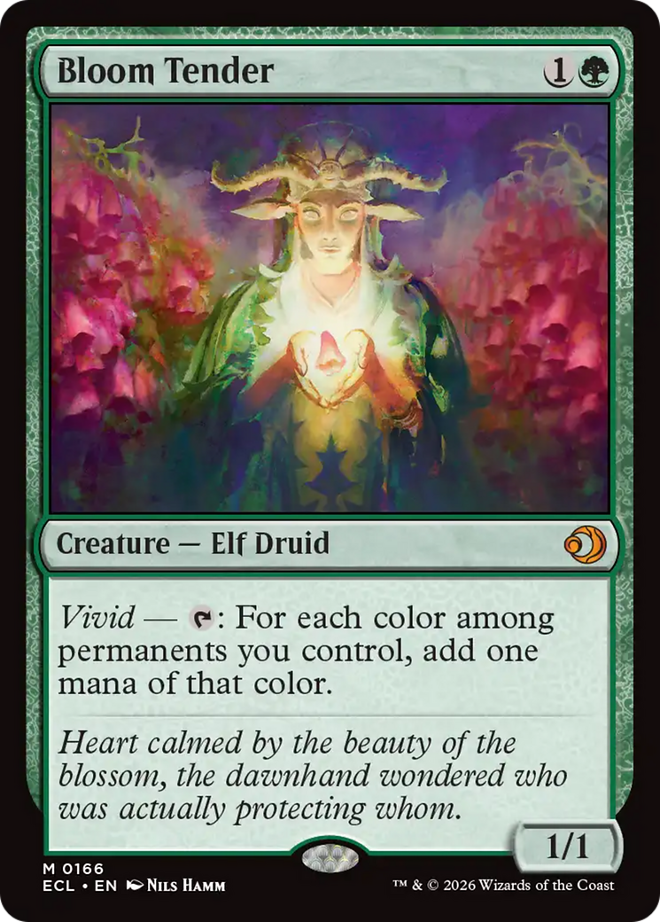 Bloom Tender [Lorwyn Eclipsed] Foil