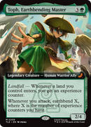 Toph, Earthbending Master (Extended Art) [Avatar: The Last Airbender: Eternal-Legal] Foil