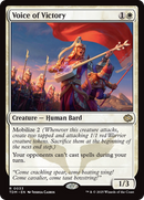 Voice of Victory [Tarkir: Dragonstorm] Foil