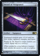Sword of Vengeance [Secret Lair: Heads I Win, Tails You Lose] Foil