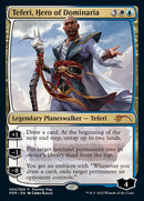 Teferi, Hero of Dominaria [Pro Tour Promos] Foil