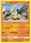 Larvitar (74/168) [Sun & Moon: Celestial Storm] Reverse Holofoil