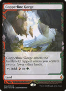 Copperline Gorge (Expeditions) [Zendikar Rising Expeditions] Foil
