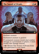 The Sound of Drums (Extended Art) [Doctor Who] Foil