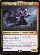 Zagras, Thief of Heartbeats [Zendikar Rising] Foil