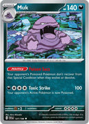 Muk (127/198) [Scarlet & Violet: Base Set] Reverse Holofoil