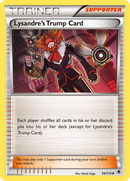 Lysandre's Trump Card (99/119) [XY: Phantom Forces] Reverse Holofoil