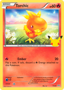 Torchic (11/25) [McDonald's 25th Anniversary] Holofoil