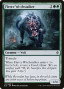 Fierce Witchstalker [Throne of Eldraine] Foil