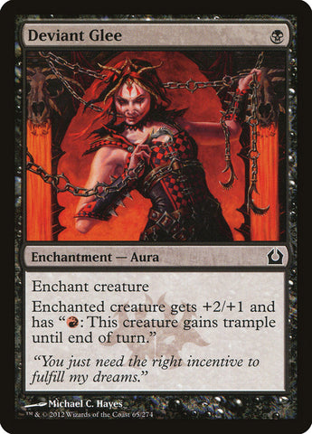 Deviant Glee [Return to Ravnica] Foil