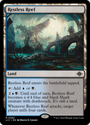Restless Reef [The Lost Caverns of Ixalan] Foil