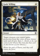 Gods Willing [Conspiracy: Take the Crown] Foil