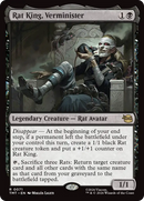 Rat King, Verminister [Teenage Mutant Ninja Turtles] Foil