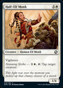 Half-Elf Monk [Dungeons & Dragons: Adventures in the Forgotten Realms] Foil