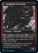 Fangblade Brigand // Fangblade Eviscerator [Innistrad: Double Feature] Foil