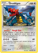 Druddigon (106/113) [Black & White: Legendary Treasures] Reverse Holofoil