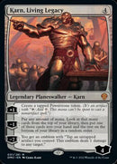Karn, Living Legacy [Dominaria United] Foil