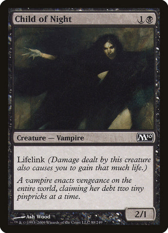 Child of Night [Magic 2010] Foil