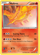 Moltres (22/113) [Black & White: Legendary Treasures] Reverse Holofoil