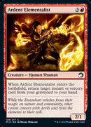 Ardent Elementalist [Innistrad: Midnight Hunt] Foil