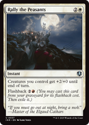 Rally the Peasants [Innistrad Remastered] Foil