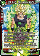 SS Broly, Unchained Might (Uncommon) (BT13-025) [Supreme Rivalry] Parallel Foil