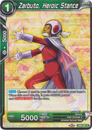 Zarbuto, Heroic Stance (Reprint) (DB2-081) [Battle Evolution Booster] Parallel Foil