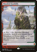 Wooded Foothills (Expeditions) [Zendikar Rising Expeditions] Foil