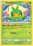 Swadloon (8/236) [Sun & Moon: Unified Minds] Reverse Holofoil