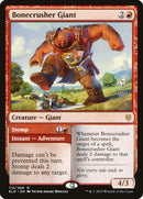 Bonecrusher Giant // Stomp (Promo Pack) [Throne of Eldraine Promos] Foil
