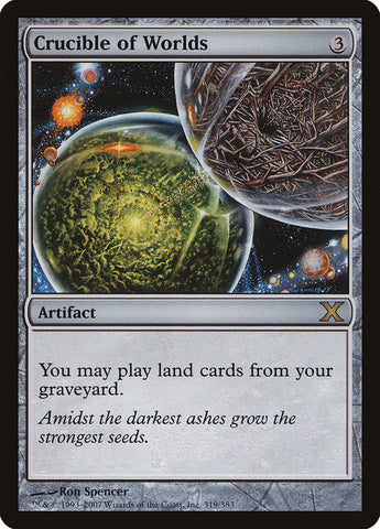 Crucible of Worlds [Tenth Edition] Foil