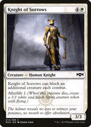 Knight of Sorrows [Ravnica Allegiance] Foil