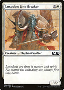 Loxodon Line Breaker [Core Set 2019] Foil