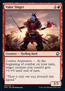 Valor Singer [Dungeons & Dragons: Adventures in the Forgotten Realms] Foil