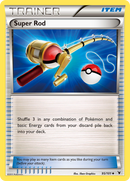 Super Rod (95/101) [Black & White: Noble Victories] Reverse Holofoil