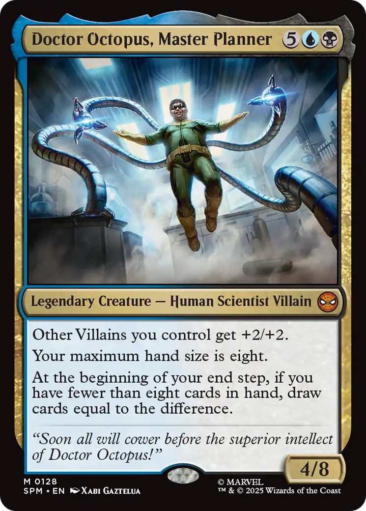 Doctor Octopus, Master Planner [Marvel's Spider-Man] Foil