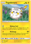 Togedemaru (53/149) [Sun & Moon: Base Set] Reverse Holofoil