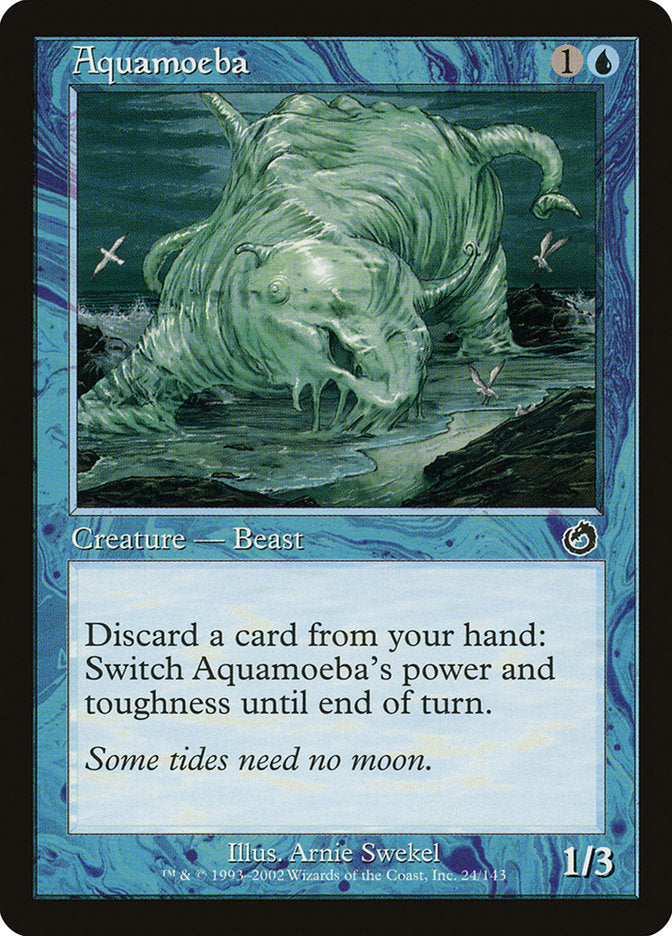 Aquamoeba [Torment] Foil