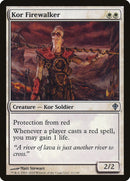 Kor Firewalker [Worldwake] Foil