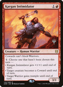 Kargan Intimidator (Promo Pack) [Zendikar Rising Promos] Foil