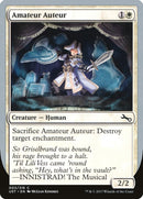 Amateur Auteur (INNISTRAD! The Musical) [Unstable] Foil