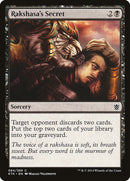 Rakshasa's Secret [Khans of Tarkir] Foil